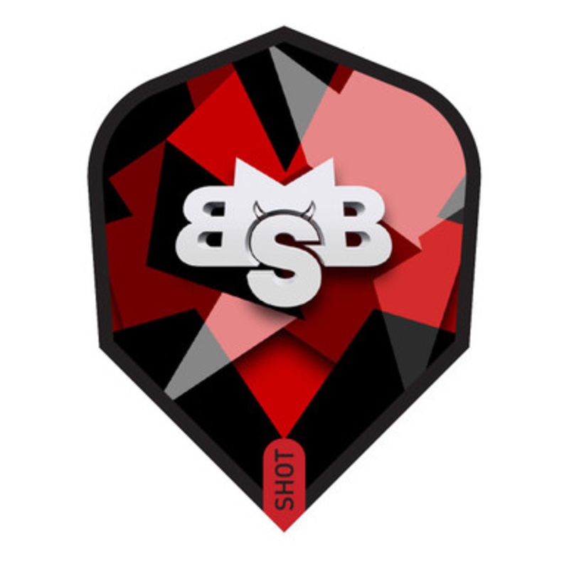Shot Darts Michael Smith Defiant Flights – Small Standard