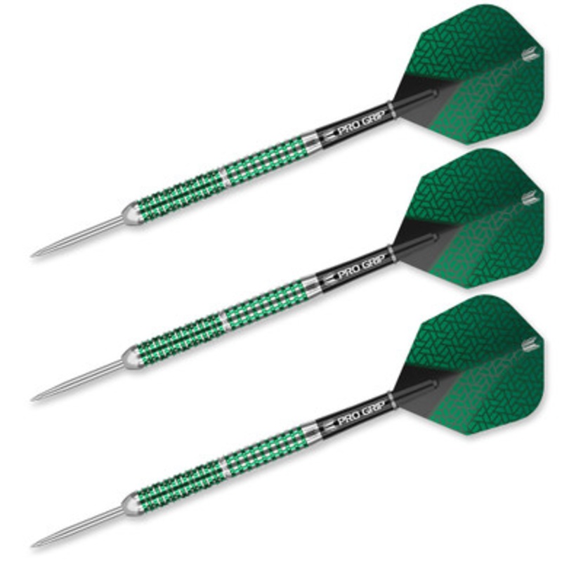 Target Agora Verde AV2 Steel Tip Darts 23g