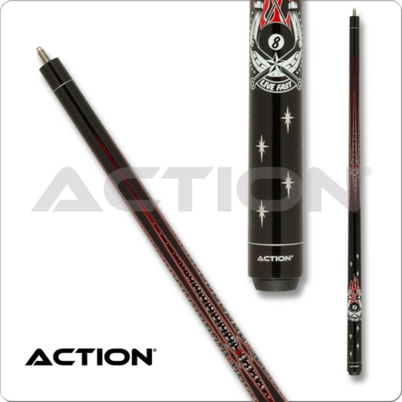 Action Garage ACT165 Horseshoe Pool Cue