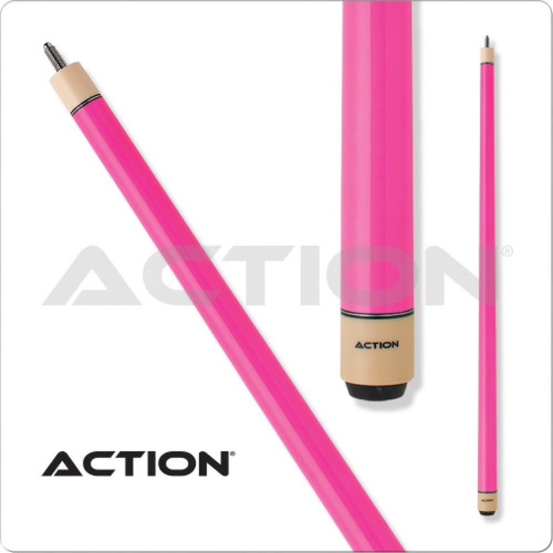 Action Starter COL06 Pink Pool Cue