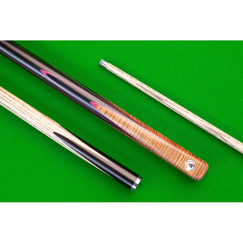 Britannia titanium Hellfire 3/4 jointed cue with free mini butt included