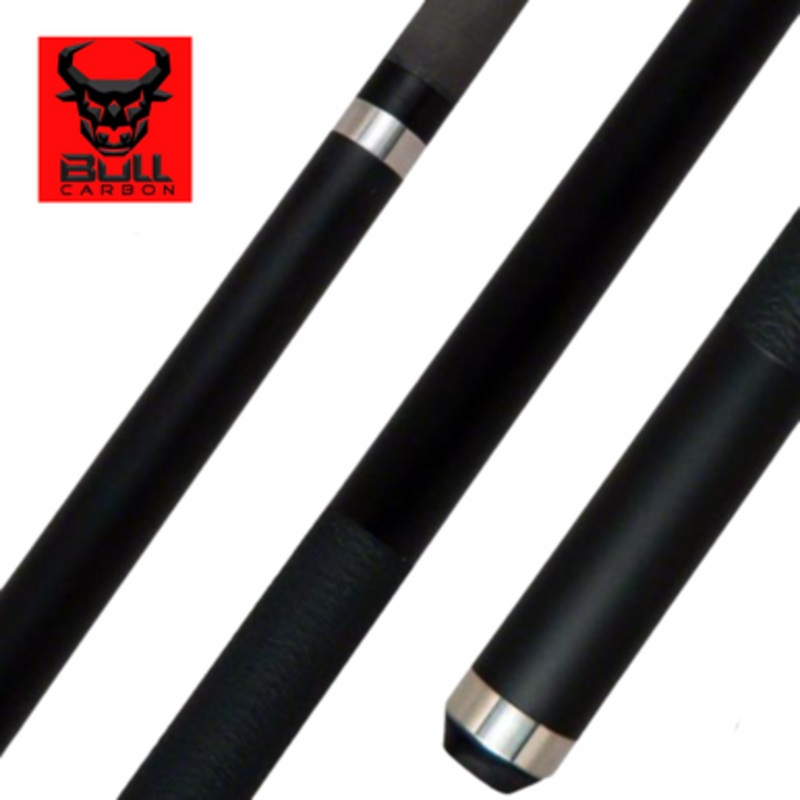 Bull Carbon LD11C Black Onyx Lux Wrap Cue