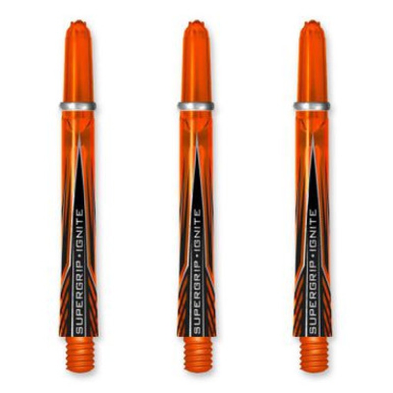 Dart World Supergrip Ignite Orange Shaft – Medium