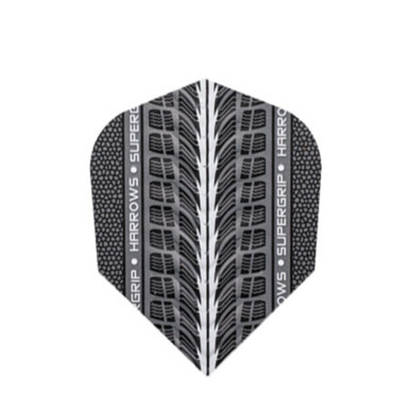 Harrows SuperGrip White Flight