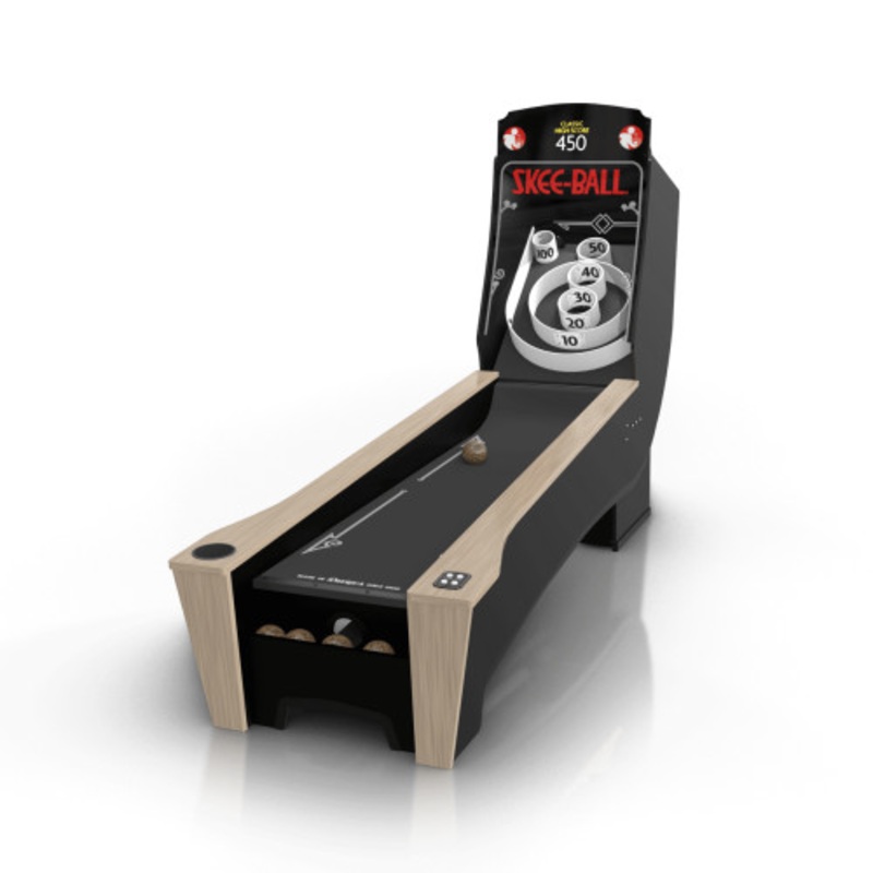 Premium+ Skee-Ball with Black Cork