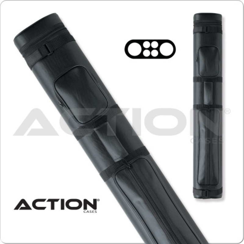 Action AC24 2×4 Black Hard Cue Case