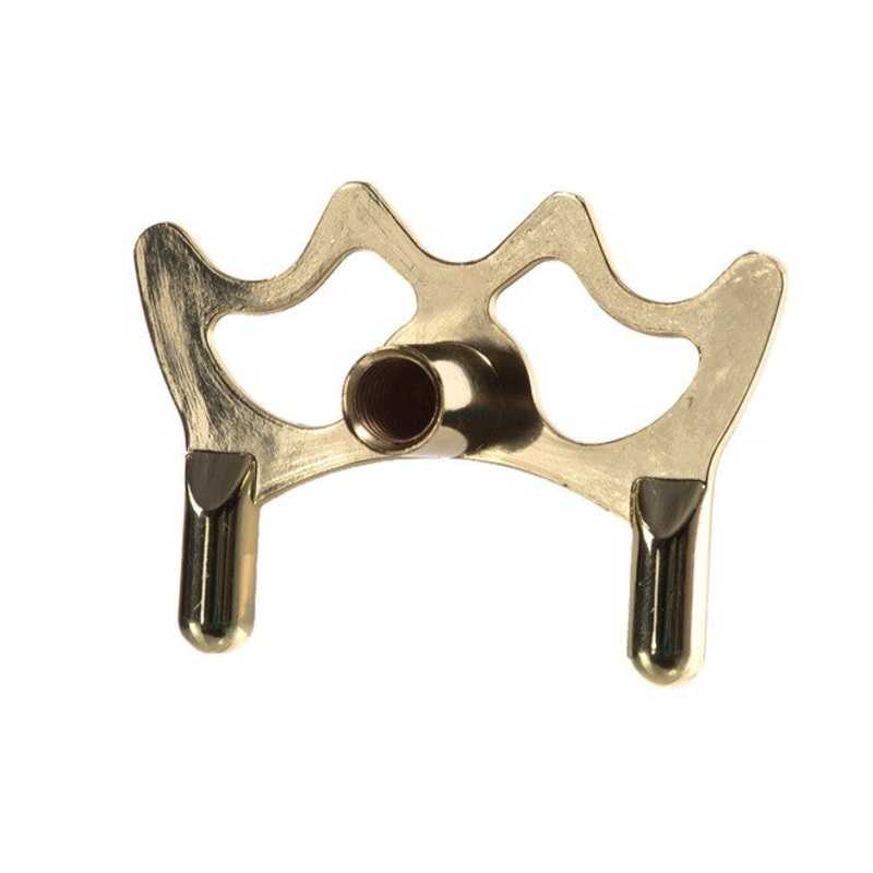 Action Bridge Head|Brass|Chrome