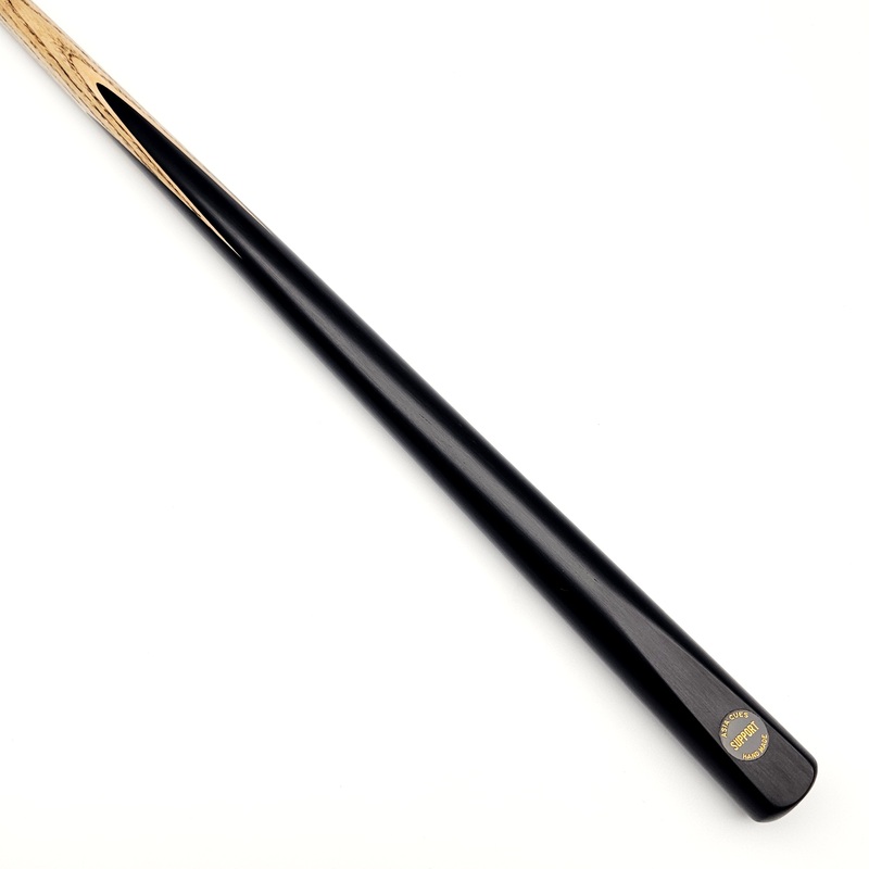 Asia Cues Support – One Piece Pool Cue 8.9mm Tip, 17.6oz, 58
