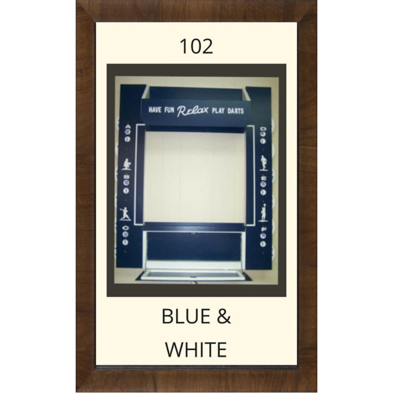 Blue & White Scorekeeper