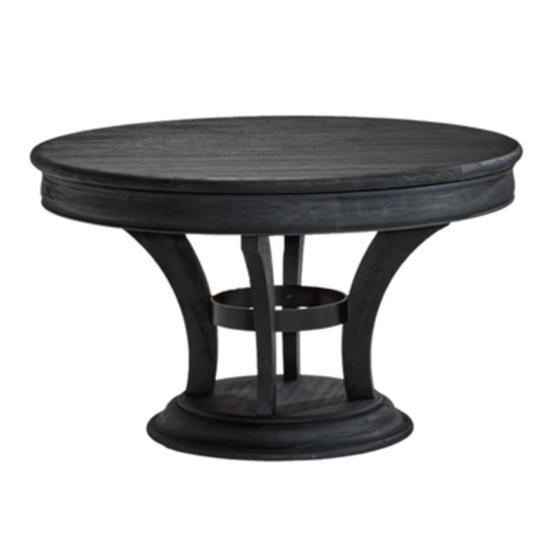 Brunswick Centennial Game Table – Black Wire Brush