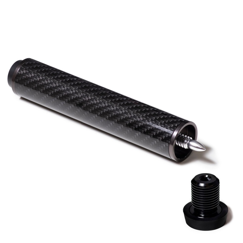 Carbon Fiber Extension with Bumper for Predator Cues 8.3