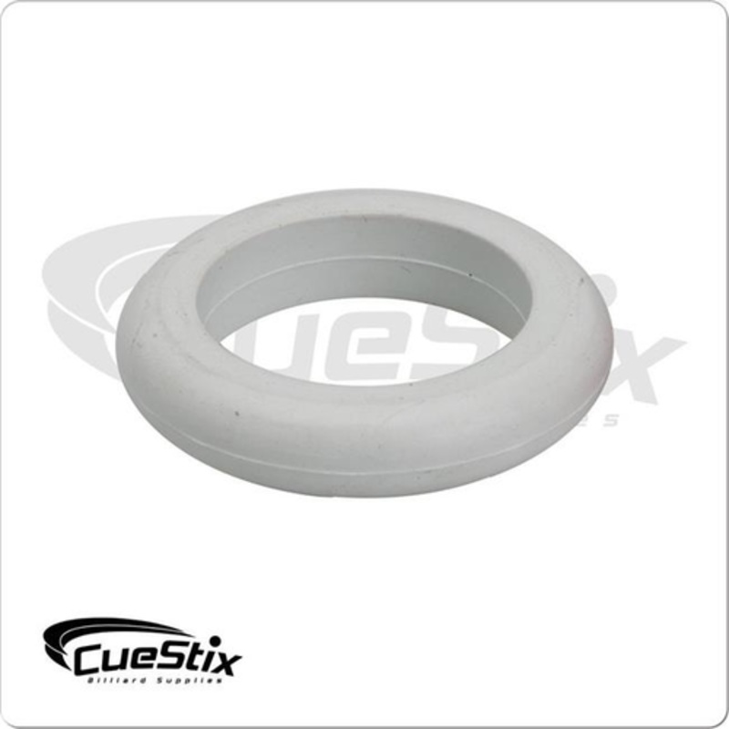 Cuestix Bumper Pool Table Large Post Ring White – Sold Each