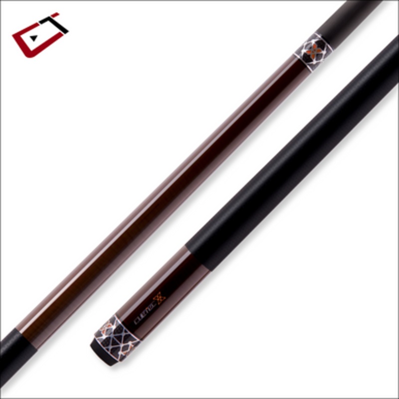 Cuetec Cynergy X w/ Poly Wrap – Amber