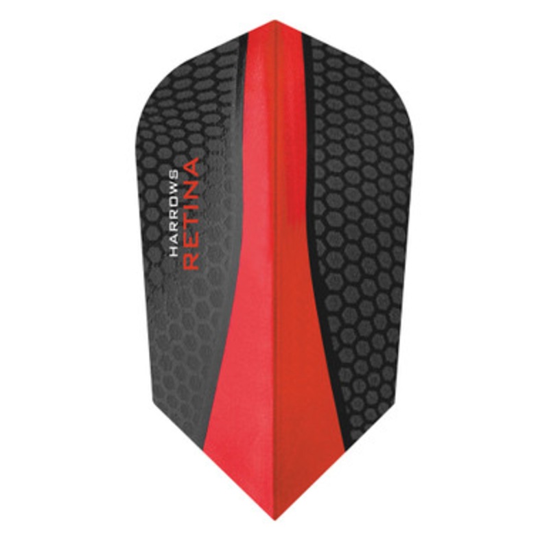 Harrows Retina Poly Red Flight – Slim
