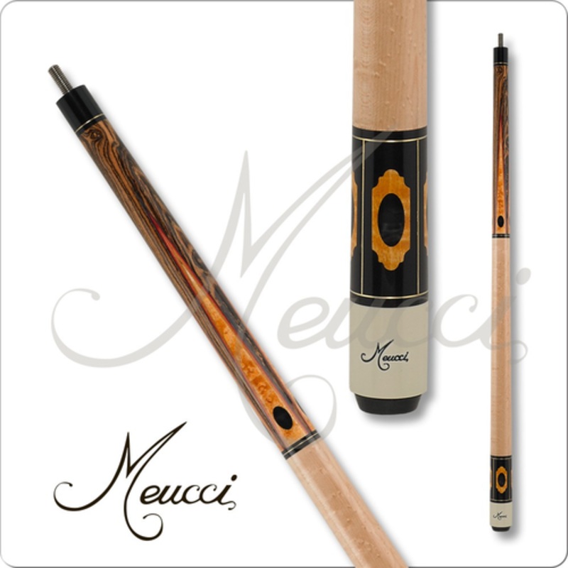 Meucci All Natural Wood 2 Pool Cue