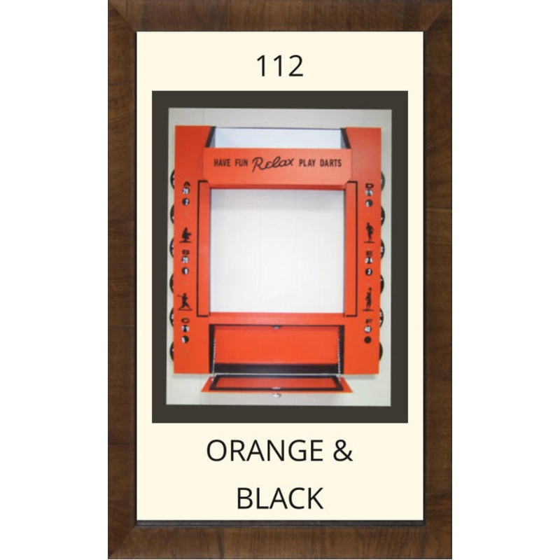 Orange & Black Scorekeeper