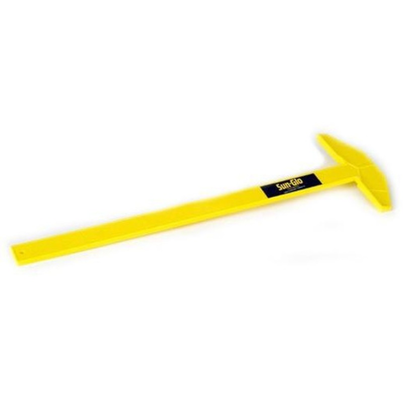 Sun-Glo Plastic T-Square