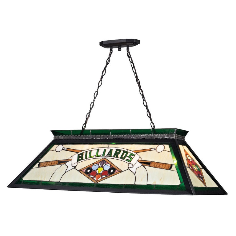 Z-Lite Tiffany KD Green