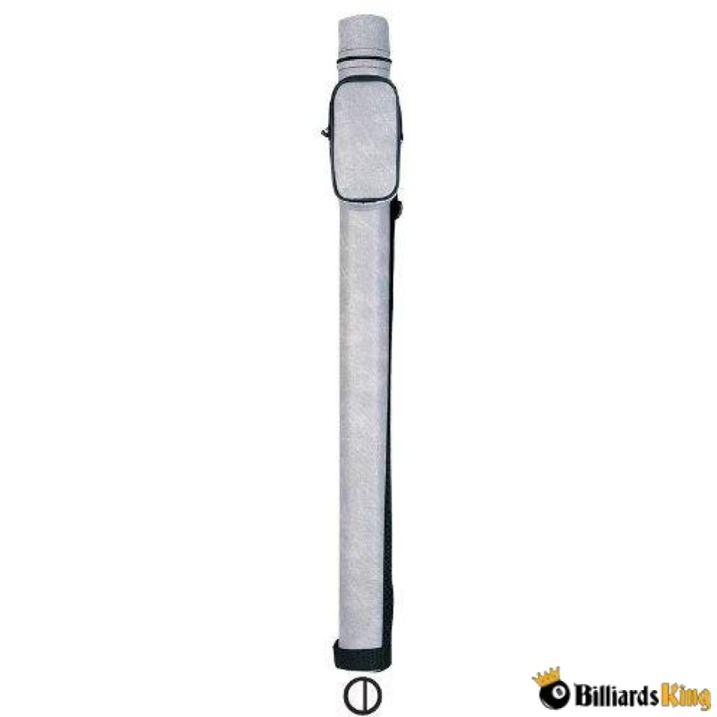1 Butt 1 Shaft Hard Pool Cue Case Grey