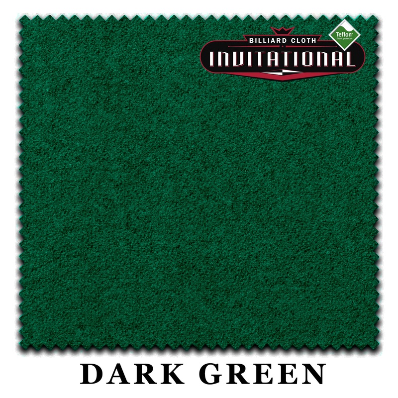 10 ft Championship Invitational Teflon Dark Green