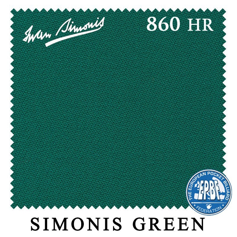 10 ft Simonis 860HR Simonis Green