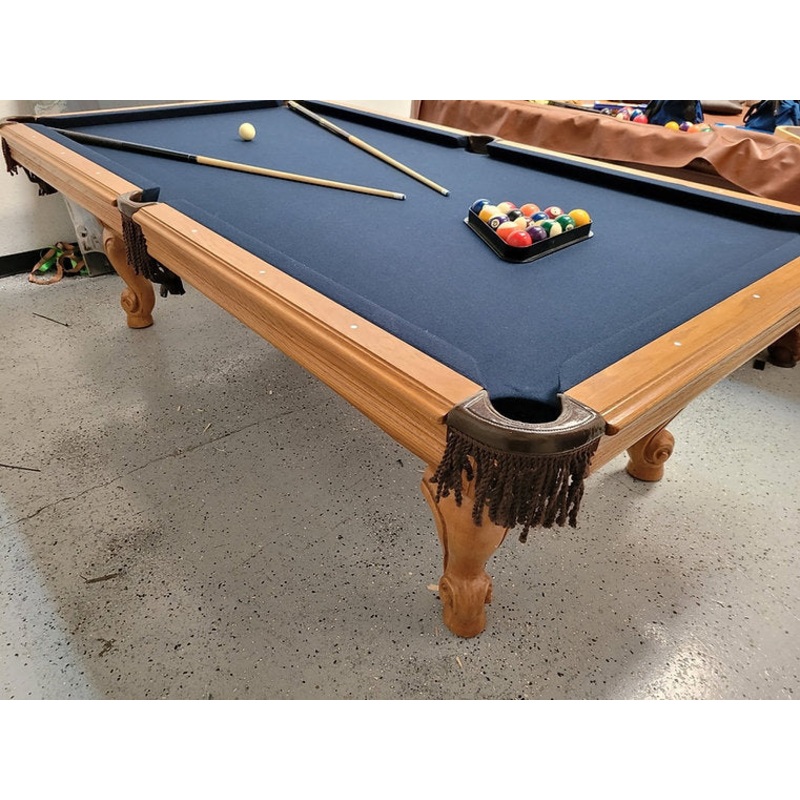 8ft American Heritage Blue Felt
