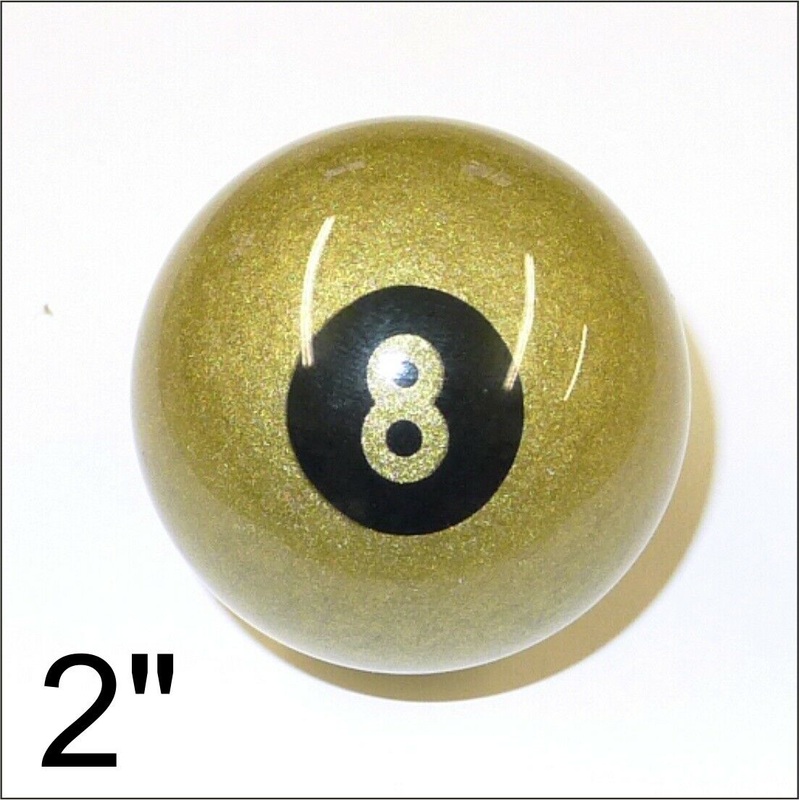 ARAMITH super sparkling GOLDEN 8 ball 2