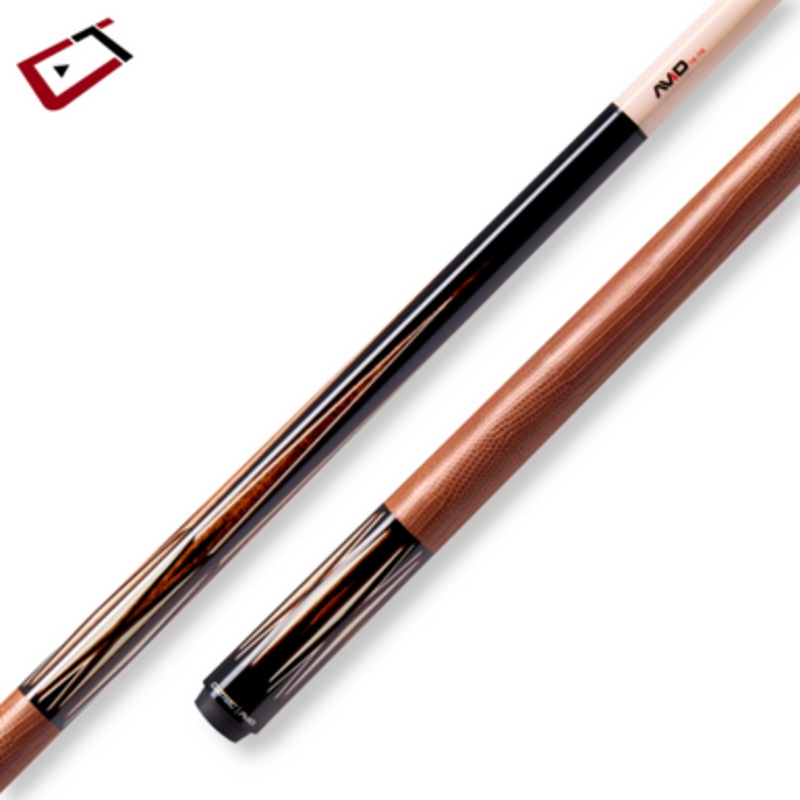 Cuetec Avid Proof Black Cue – Leather-Tec Wrap