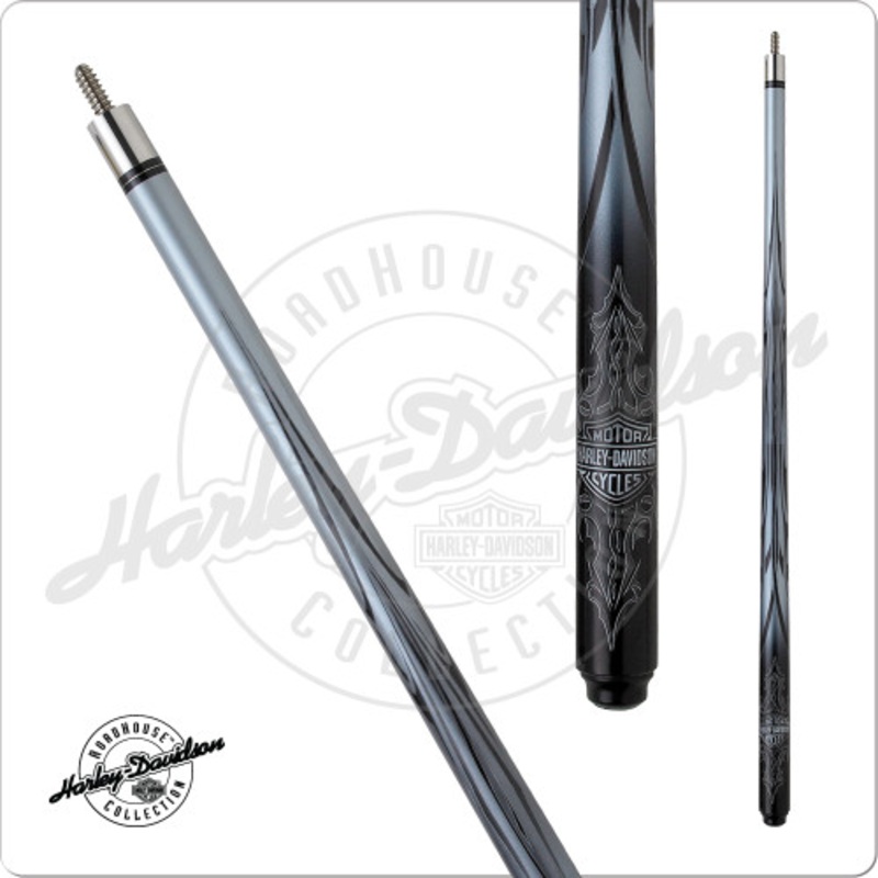 Harley Davidson HDL-11410 Tribal Graphite Pool Cue