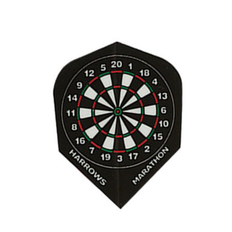 Harrows Marathon Dartboard Flight