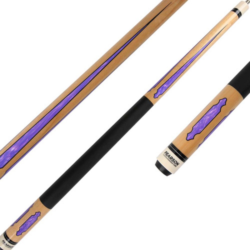 Pearson League Series Purple Pool Cue