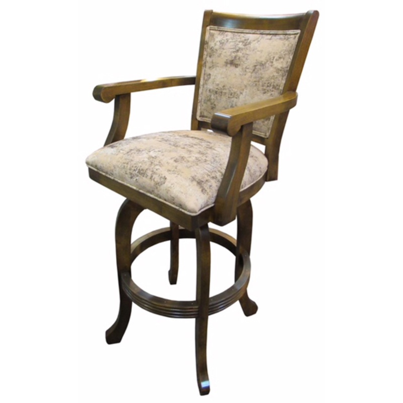 Tobias Mango with Arms Stool