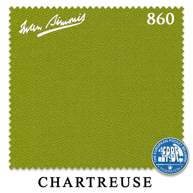 7 ft Simonis 860 Chartreuse