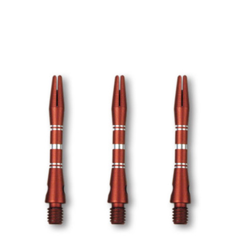 Dart World Colormaster Red Shaft – Short