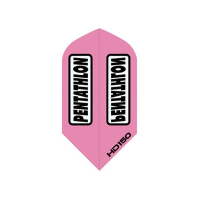 Dart World Pentathlon HD 150 Pink Flight – Slim