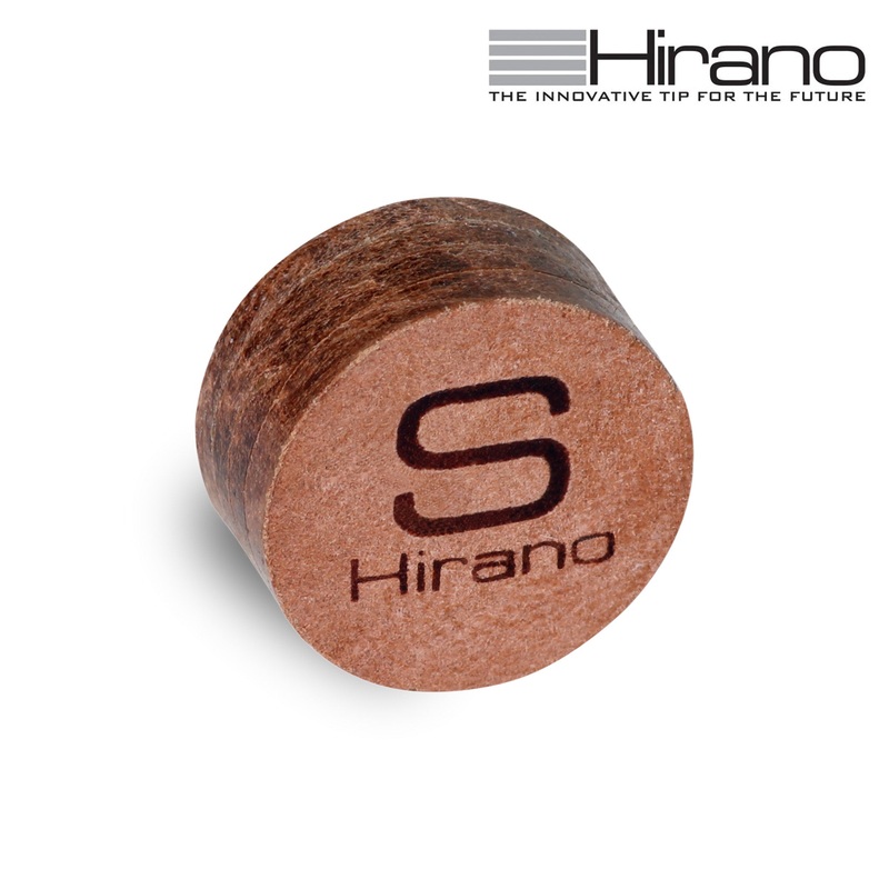 Hirano Cue Tip 13mm Soft 1 pc