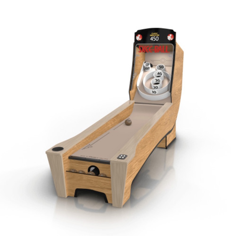 Premium+ Skee-Ball with Sandstone Cork