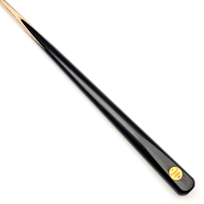 Stephen Maguire Triple F Cues No.032 – One Piece Snooker Cue 9.5mm Tip, 18oz, 57