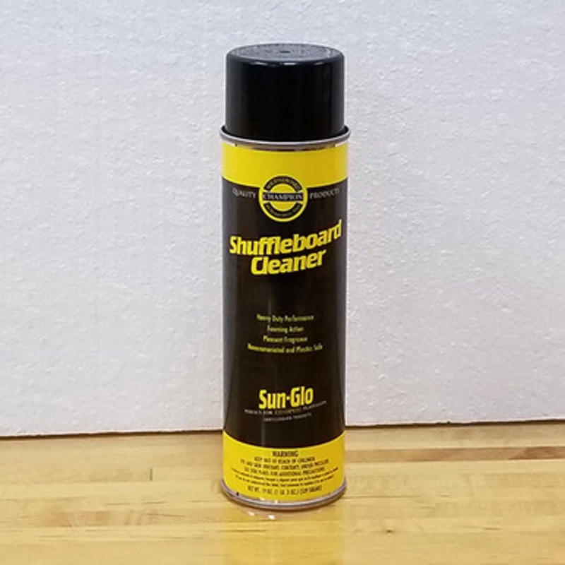 Sun-Glo Shuffleboard Cleaner – 19oz