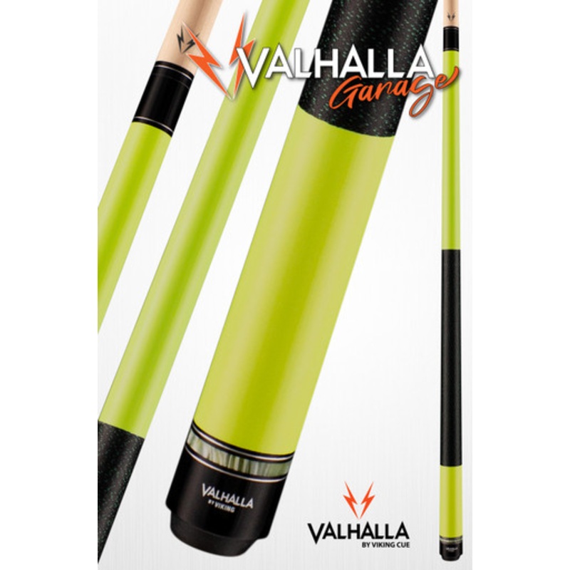 Valhalla VG026 Lime Green Pearl with Linen Wrap Cue
