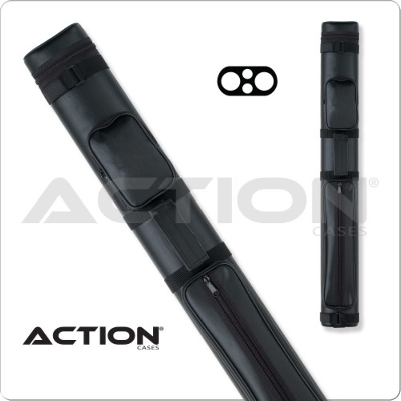 Action AC22 2×2 Black Hard Cue Case