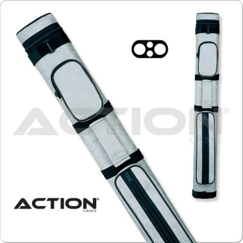 Action AC22 2×2 Light Gray Hard Cue Case