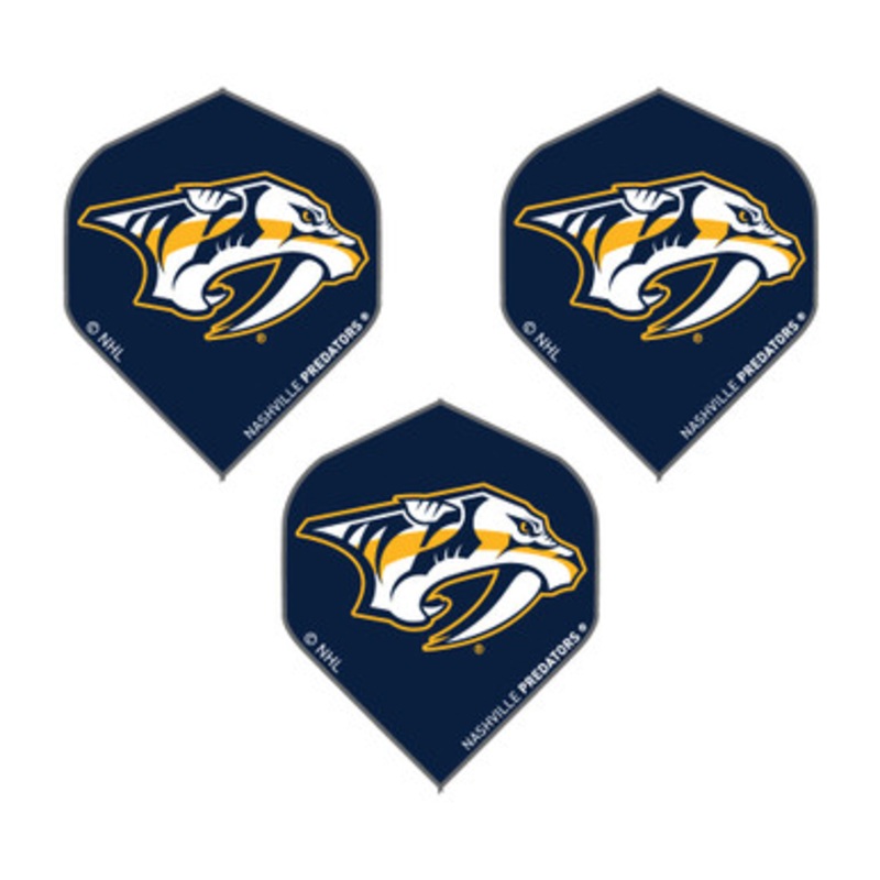 Dart World NHL Nashville Predators Flights