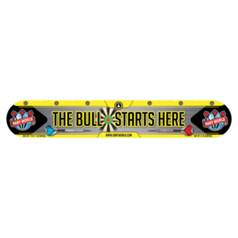 Dart World The Bull Starts Here Throwline