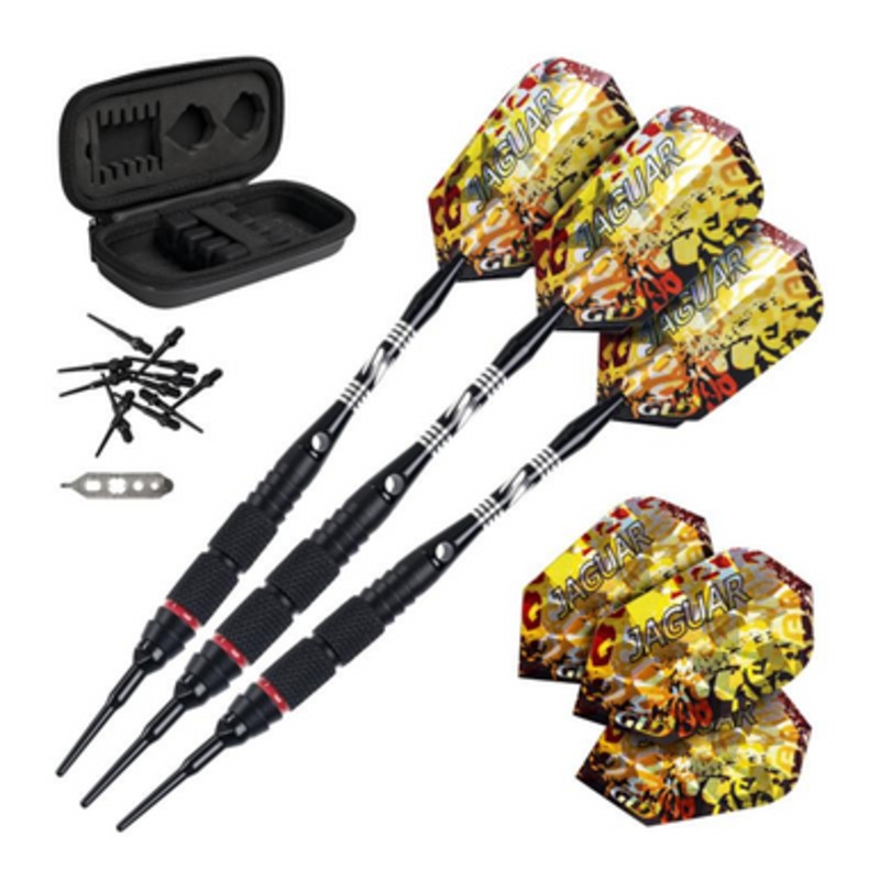 Great Lakes Dart Viper Jaguar Double Band Soft Tip Darts 18g