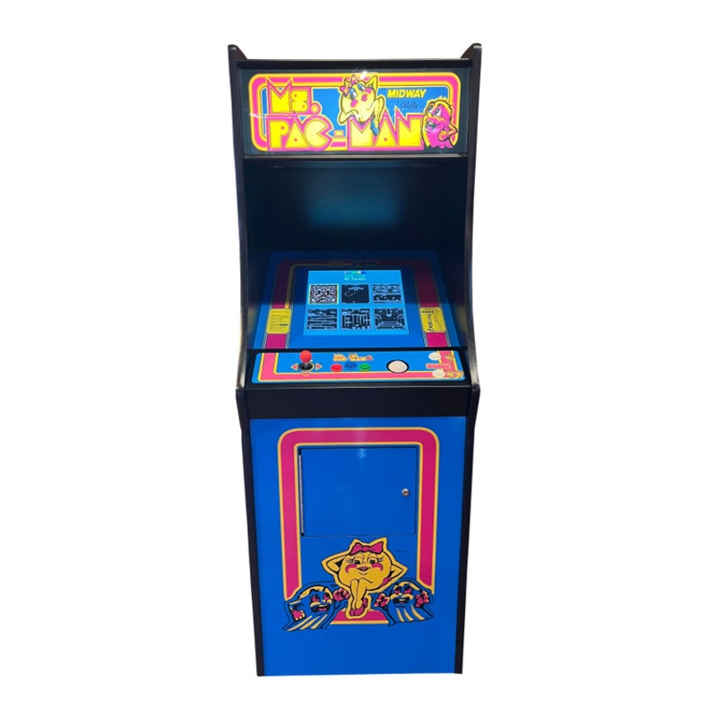 Ms. Pac Man 60 in 1 Multi Arcade