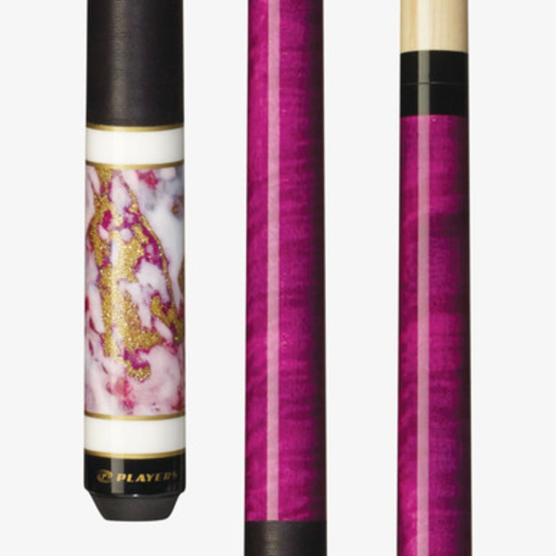 Players Illustrious Purple Birdseye C946 Cue