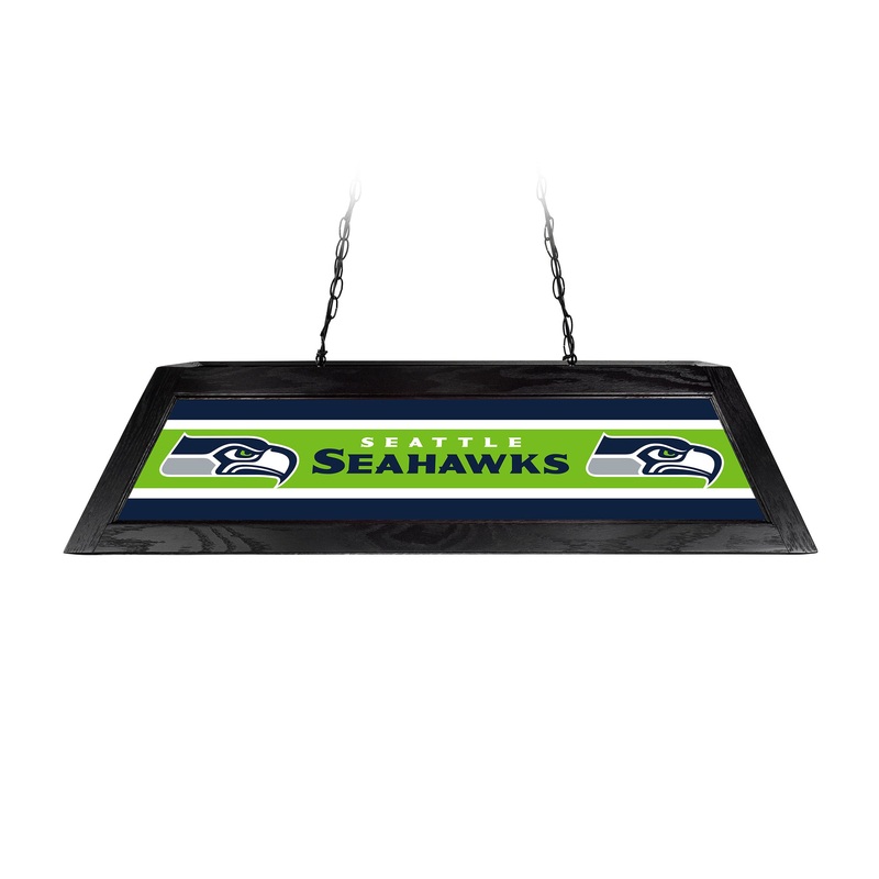 Seattle Seahawks 42 Billiard Lamp