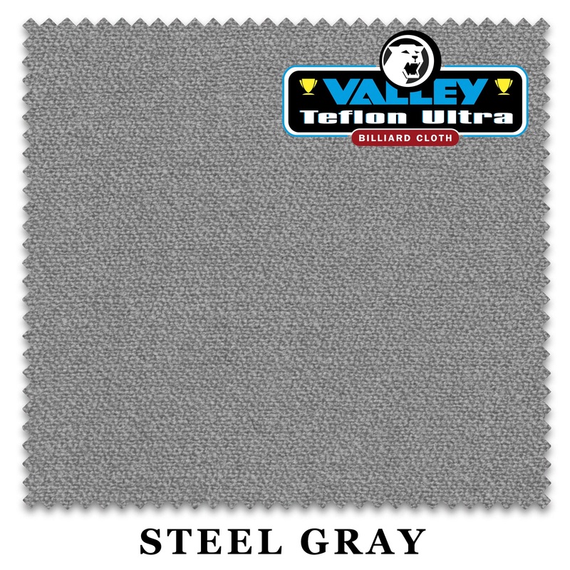 7 ft Championship Valley Teflon Ultra Steel Gray
