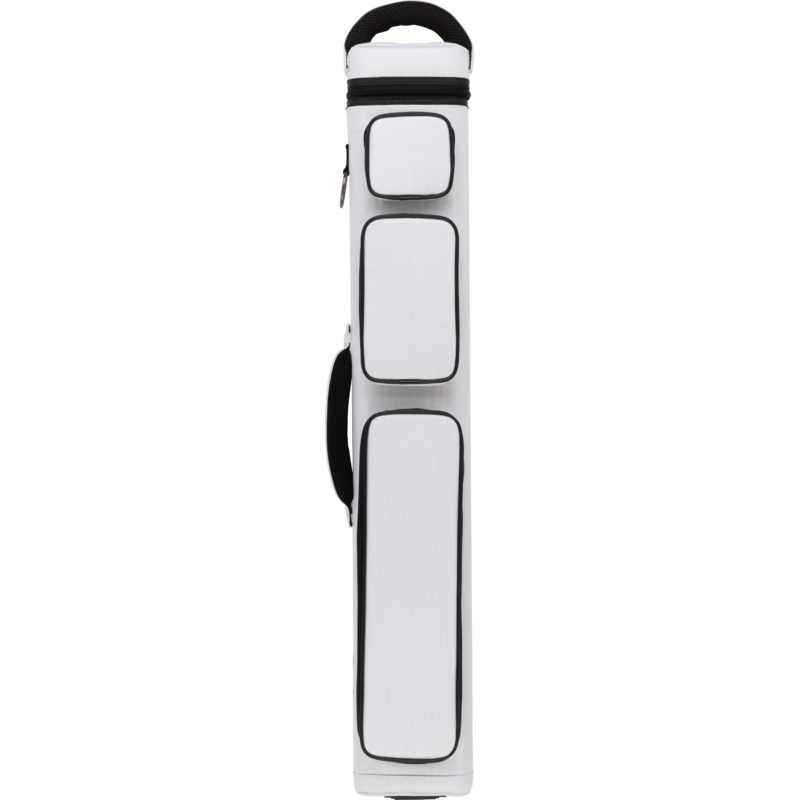 Action White Hard Case w/Backpack Straps
